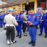 Tes urine mendadak Personel Ditpolairud Polda Sumsel.