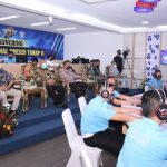Kapolda Sumsel Ikuti Launcing   ETLE Nasional Presisi Tahap II