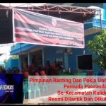 Pimpinan Ranting Dan Pokja Unit Kerja Srikandi  Pemuda Pancasila  Se-Kecamatan Kalidoni  Resmi Dilantik Dan Dikukuhkan