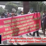 NCW Muba Minta Kejati Tindak Lanjuti Pungli Yang Di lakukan Kepala Desa Tampang Baru