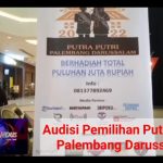 Audisi Pemilihan Putra Putri Palembang Darussalam