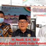 H.Nazili SH ketua Dapil 1 Memimpin Temu Kangen Aspirasi Reses Anggota DPRD Kota Palembang Di Kelurahan 36 Ilir