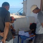 Vaksinasi Tahap Dua Desa Sekat Berjalan Dengan Lancar