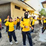 Jaga Kebugaran Polda Sumsel gelar olahraga bersama tiap Selasa dan Jum’at
