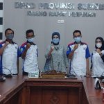 KSSS Audensi Bersama Ketua DPRD Provinsi Sumsel