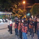 Polsek SU ll Bersama Pemuda Pancasila SU ll Palembang Melaksanakan Giat Patroli Dan Antisipasi Tawuran Di Bulan Ramadhan