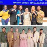Sabet Juara III dengan Gold Medal BNNP Sumsel berhasil mengharumkan nama Sumsel di Bandung Choral Festival