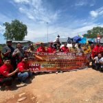 Bantuan untuk Korban Bencana Kebakaran Sungsang Terus Mengalir