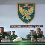 Pangdam II Sriwijaya Pimpin Rakor Percepatan Vaksinasi  Selama Bulan Ramadhan