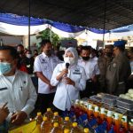 Kini Giliran Kecamatan Sukarame Buka Pasar Murah Untuk Kebutuhan Pokok warganya