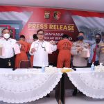 Ditreskrimsus Polda Sumsel Ungkap Kasus Penimbunan Solar Pakai Mobil Modifikasi