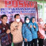 Walikota Prabumuli H. Ridho Yahya  Bantu Korban Kebakaran Sungsang I