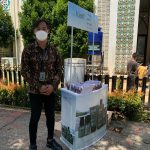 SenyumSedeKahf goes to Masjid DPRD Kota Palembang