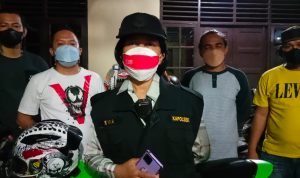 Minimalisir Tindak Kejahatan Dan Balap Liar, Polsek Sako Gelar Razia