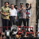 BEM SI SEBUT AKSINYA DAMAI DAN ASPIRASI TERSAMPAIKAN DENGAN BAIK
