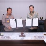 Polda Sumsel Tandatangani Kerjasama Dengan PT Wings Food