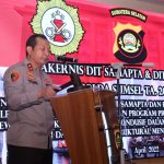 Polda Sumsel Gelar Rakernis Korsabhara Baharham Polri 2022