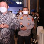 Kapolda Sumsel Irjen Pol Drs Toni Harmanto MH Dampingi Gubernur Sumsel Herman Deru Buka Musrenbang RKPD Provinsi Sumsel   
