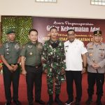 Kasad Wujudkan Mimpi Henz Songjanan Jadi Prajurit TNI AD