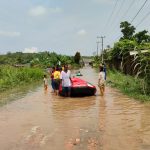4 Hari Banjir, Masyarakat Al-Ghony Belum Tersentuh Bantuan Pemerintah Kabupaten Banyuasin