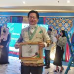 Dedi Irwanto Raih Penghargaan Patani Sumsel