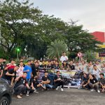 Berbagi Takjil Besama Gabungan Komunitas Mobil Kota Palembang
