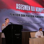Polda Sumsel Gelar Asesmen Uji Kompetensi Penyidik Dan Penyidik Pembantu Polri 2022