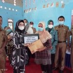 Uang Donasi Korban Kebakaran Desa Sungsang I Disalurkan