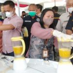 BNNP Musnahkan 47 ribu Pil Ekstasi, 10,624 gram Sabu dan Seribu Batang Ganja