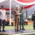 Demi Kelancaran Mudik, Polda Sumsel Gelar Apel Pasukan Ops  Ketupat Musi 2022