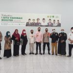 Program 1 Juta Vaksin Booster, Polsek Kalidoni Kerjasama Dengan 3 Elemen