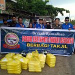 Forum Kertapati Bersatu Berbagi Takjil Di Bulan Ramadhan 1443 H