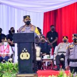 Apel Gelar Pasukan, Kapolri Tekankan Soal Strategi Antisipasi Kemacetan Hingga Vaksinasi Booster saat Mudik