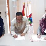 TEKEN MOU FAHUM SEPAKAT KERJASAMA DENGAN DISDIKBUD PAGAR ALAM