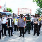 Cek Rest Area KM 57, Kapolri Imbau Pemudik Manfaatkan Layanan Posko Mudik