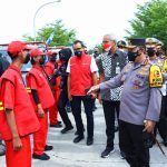Tinjau Kalikangkung, Kapolri Imbau Pemudik Tak Paksakan Berkendara dalam Kondisi Lelah Demi Keselamatan