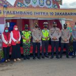 Pos Pam Mitra 10 Jakabaring Siap Antisipasi Kasus 3C, Tawuran Serta Pengaman Menjelang Hari Raya Idul Fitri