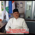 Ucapan Selamat Ibadah Bulan Suci Ramadhan 1443 H Dari Kepala SMA N 6 Palembang