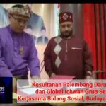 Kesultanan Palembang Darussalam dan Global Ichwan Grup Sepakati Kerjasama Bidang Sosial, Budaya dan Ekonomi