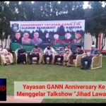 Yayasan GANN Anniversary Ke 2 Tahun Menggelar Talkshow “Jihad Lawan Narkoba”