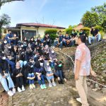 Mang Dayat Konten Kreator Latih Finalis Putra Putri Palembang Darusssalam Ciptakan Konten Viral