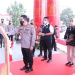 Kapolri Jenderal Listyo Sigit Prabowo Resmikan Gedung Utama Presisi Mapolda Sumsel