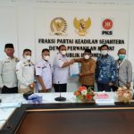 DPD KSPSI SUMSEL Sampaikan Aspirasi Ke DPR RI,Tolak UU Cipta Kerja