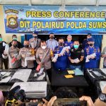 Tangkap Penyelundupan Benih Lobster, Anggota Polairud Polda Sumsel Disandera ABK Kapal Hantu