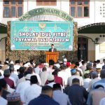 Kodam II/Sriwijaya Gelar Sholat Idul Fitri 1443 H/2022