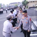 Mempererat Silaturahmi, Kapolda Sumsel Irjen Pol Drs Toni Harmanto MH Halal Bihalal Dengan Personel