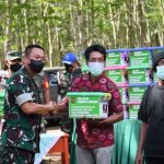KODAM II/SRIWIJAYA GELAR BAKTI SOSIAL DI KABUPATEN PESAWARAN