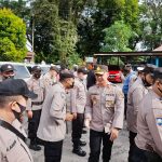 Polsek Seberang Ulu II Palembang Gelar Halal Bihalal
