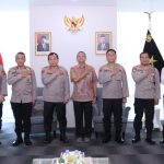 Kapolda Sumsel Pimpin Langsung Pelepasan Dan Penyerahan Cendramata AKBP (Purn) Imam Ansyori