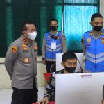 Kapolda Sumsel Cek Langsung Pelaksanaan Test Psikologi Penerimaan Bintara Polri